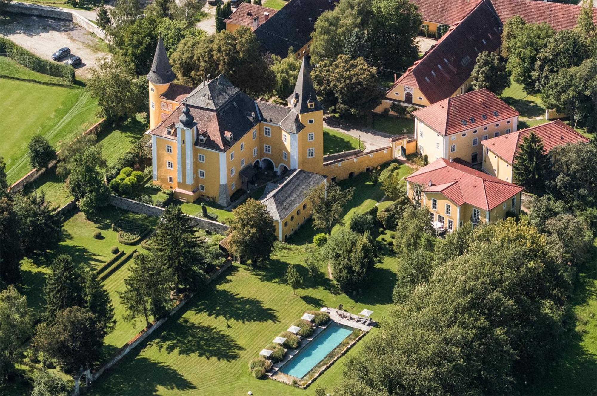 פלדקירשן אן דר דונאו Schloss Muehldorf מראה חיצוני תמונה